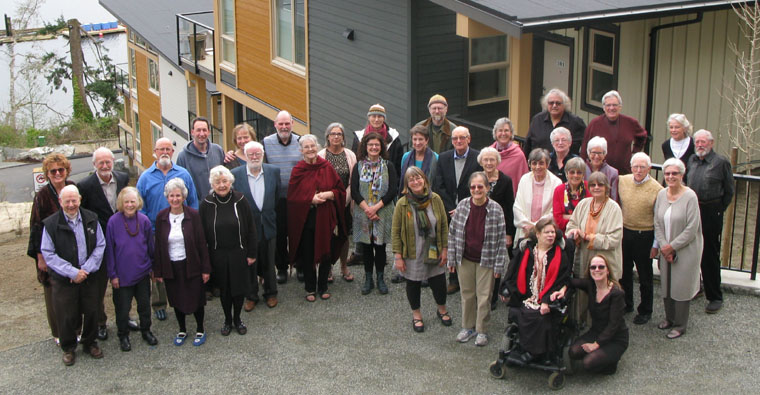 Harbourside community at move-in January 2016